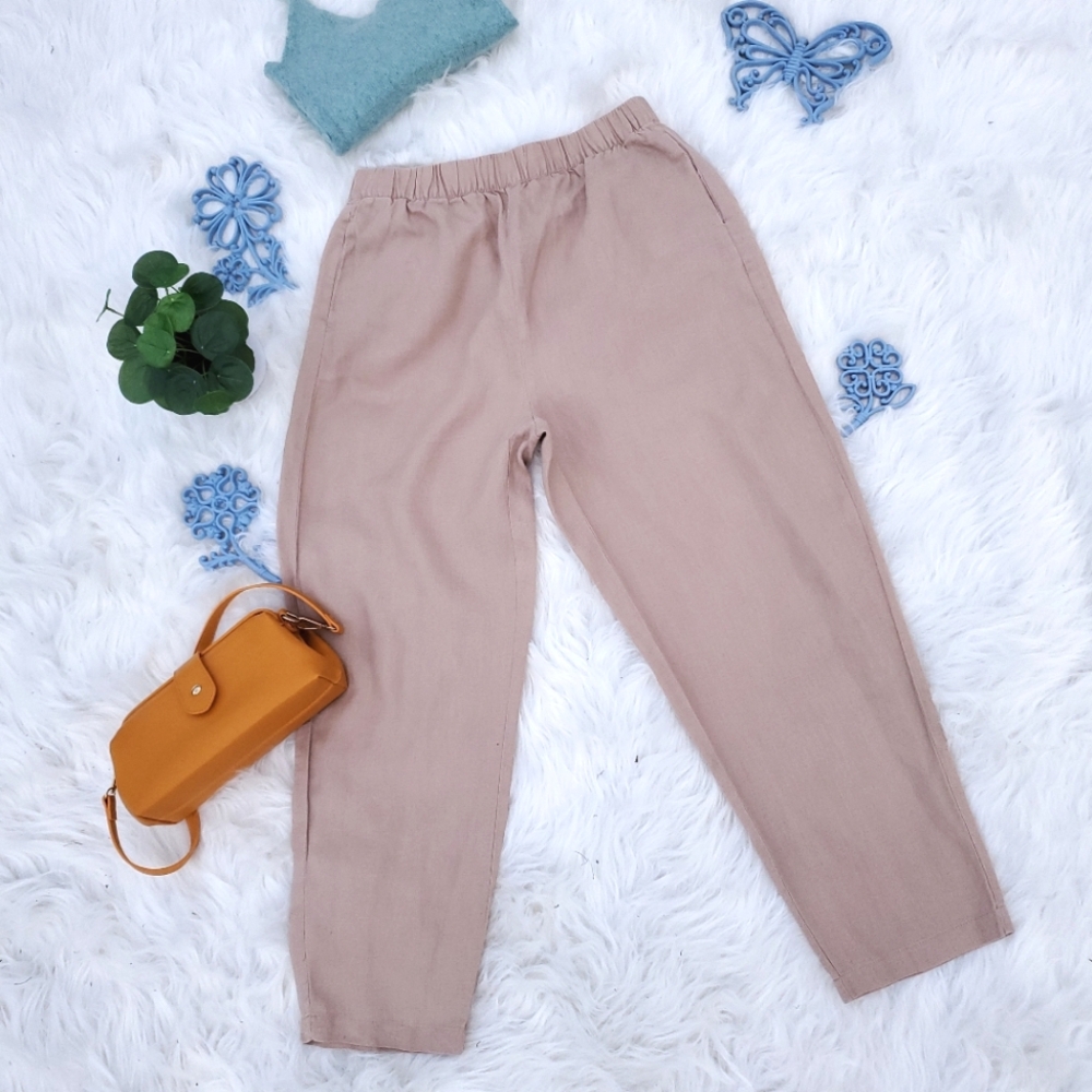 Zara pants 100% Linen